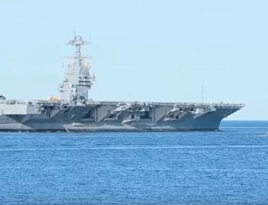 Αυτό είναι το μεγαλύτερο αεροπλανοφόρο στον κόσμο! (βίντεο)